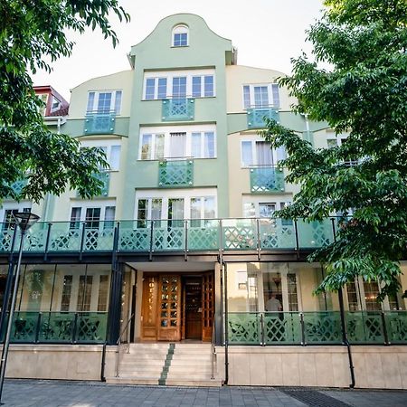 Hotel Erzsebet Hévíz Exteriör bild