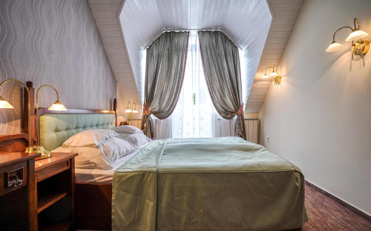 Hotel Erzsebet Hévíz Exteriör bild