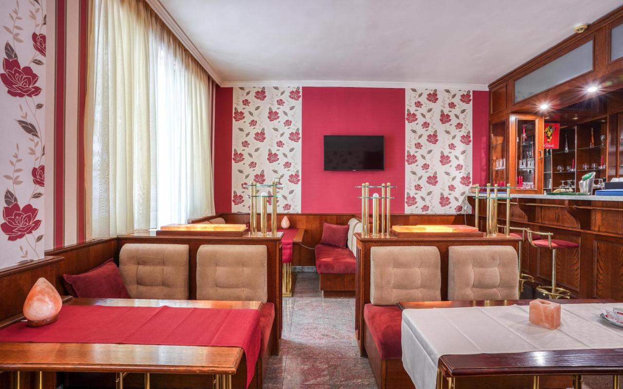 Hotel Erzsebet Hévíz Exteriör bild