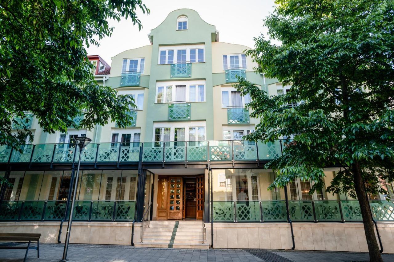 Hotel Erzsebet Hévíz Exteriör bild