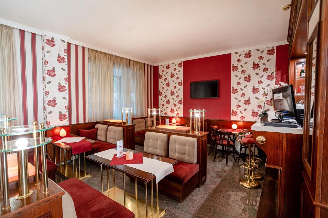 Hotel Erzsebet Hévíz Exteriör bild