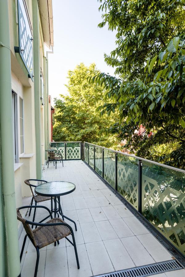 Hotel Erzsebet Hévíz Exteriör bild