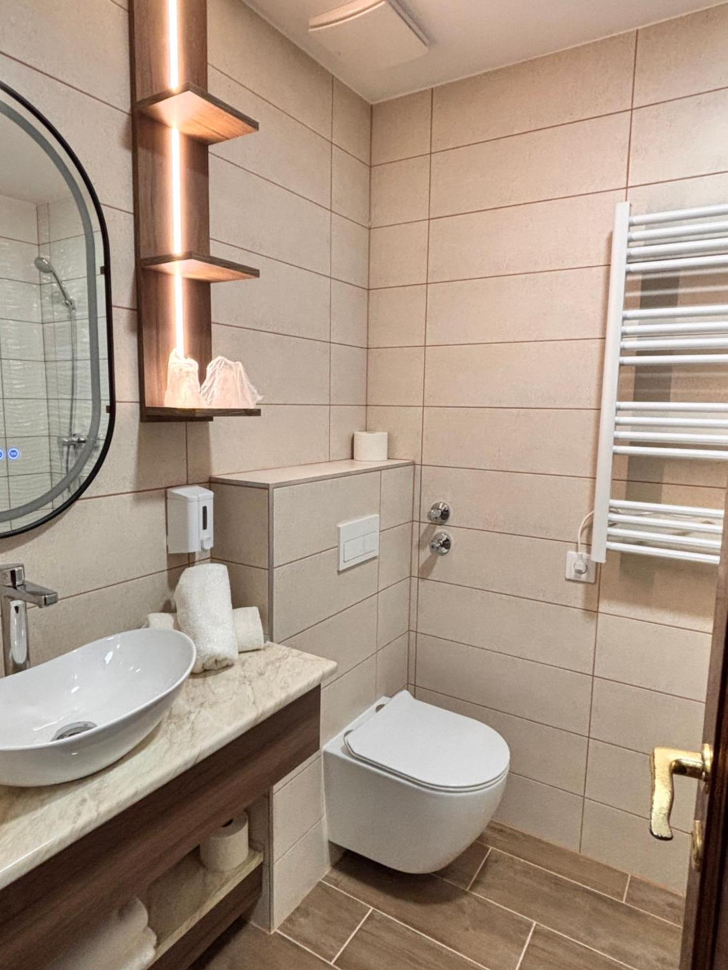 Hotel Erzsebet Hévíz Exteriör bild